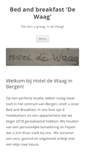 Mobile Screenshot of hoteldewaag.nl